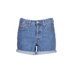 Szorty i Bermudy Levis 501 SHORT LONG. Niebieskie szorty damskie Levi's®, bez wzorów. Za 239,00 zł.