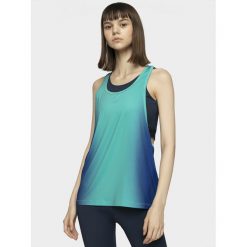 Top treningowy damski. Topy damskie xs, bez wzorów, z dzianiny, z dekoltem na plecach. Za 119,99 zł.