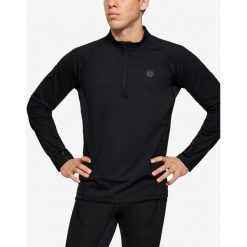 Under Armour RUSH™ ColdGear® Koszulka Czarny. Czarne podkoszulki męskie Under Armour, m, bez wzorów, z elastanu, bez kołnierzyka, z długim rękawem, długie. Za 464,95 zł.