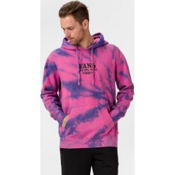 Vans Bluza Różowy Fioletowy. Różowe bluzy męskie Vans, m, bez wzorów, z bawełny, bez kołnierzyka, bez rękawów, bez kaptura. Za 324,95 zł.