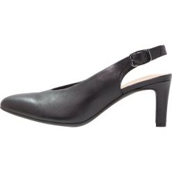 Czółenka: Clarks CALLA VIOLET Czółenka black