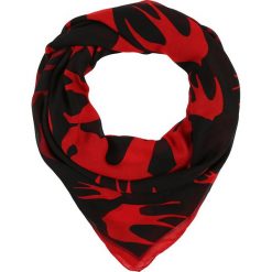 Szaliki damskie: McQ Alexander McQueen SWALLOW SWARM SCARF Szal amp red