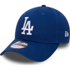 New Era - Czapka League Essential LA. Niebieskie czapki męskie marki New Era. W wyprzedaży za 84,90 zł.
