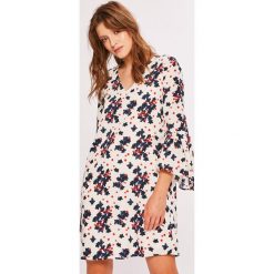 Vero Moda - Sukienka. Szare sukienki mini Vero Moda, na co dzień, m, z poliesteru, casualowe, proste. W wyprzedaży za 99,90 zł.
