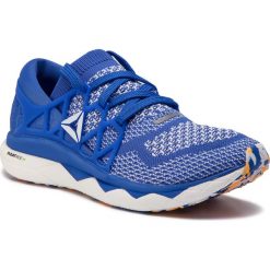 Buty Reebok - Floatride Run Ultk DV3885 Cobalt/Gold/White. Niebieskie buty sportowe męskie Reebok, z tworzywa sztucznego, bez zapięcia, do biegania. W wyprzedaży za 519,00 zł.