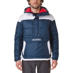 Columbia Lodge™ Kurtka Niebieski. Niebieskie płaszcze męskie Columbia, s, bez wzorów, z poliesteru, bez kaptura. Za 722,95 zł.