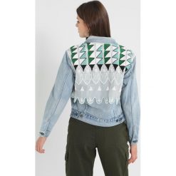 Bomberki damskie: Levi's® Made & Crafted BOYFRIEND TRUCKER Kurtka jeansowa destroyed denim