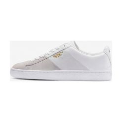 Puma Basket Remix Tenisówki Biały. Białe trampki i tenisówki damskie Puma, bez wzorów, z materiału, bez zapięcia. Za 376,95 zł.
