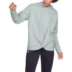 Under Armour Recovery Bluza Zielony. Zielone bluzy damskie Under Armour, xs, bez wzorów, z bawełny, bez rękawów, bez kaptura. Za 378,95 zł.