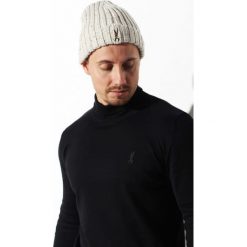 Czapka Orlovski Długa Melanż Ecru. Czapki męskie na zimę, melanż. Za 55,00 zł.