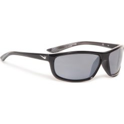 Okulary przeciwsłoneczne NIKE - Rabid EV1109 061 Anthracite/White/Grey W/Silver Mirror. Szare okulary przeciwsłoneczne męskie Nike, z tworzywa sztucznego. Za 299,00 zł.