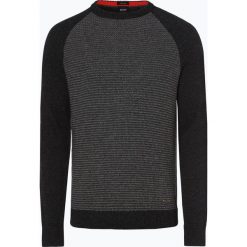 BOSS Casual - Sweter męski – Amicoso, szary. Szare swetry klasyczne męskie marki BOSS Casual, xxl, casualowe. Za 399,95 zł.