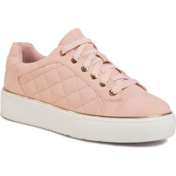 Sneakersy JENNY FAIRY - WSSH0098 Pink. Różowe półbuty damskie Jenny Fairy, na co dzień, bez wzorów, ze skóry ekologicznej, bez obcasa, na płaskiej podeszwie, bez zapięcia. Za 89,99 zł.
