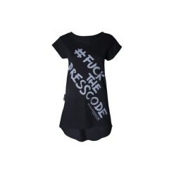Odzież damska: #fuckthedresscode t-shirt biały