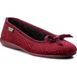 Kapcie damskie: Kapcie MANITU – 340212 Bordeaux 41