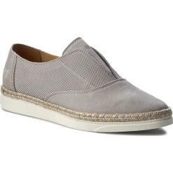 Espadryle MARC O'POLO - 701 13993201 300 Stone 145. Szare espadryle damskie marki Marc O'Polo, z materiału, na płaskiej podeszwie. W wyprzedaży za 369,00 zł.
