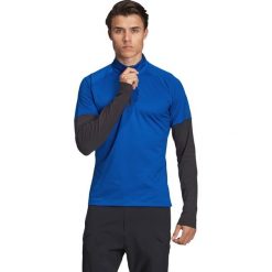Adidas Performance Top Xperior Active Koszulka Czarny Niebieski. Niebieskie podkoszulki męskie adidas Performance, m, bez wzorów, z elastanu, z długim rękawem. Za 343,95 zł.