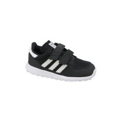 Buty Dziecko adidas Forest Grove CF J B37749. Trampki dziewczęce Adidas, bez wzorów, bez zapięcia. Za 129,99 zł.