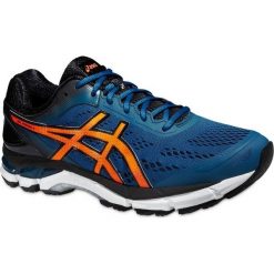 Asics Gel-Pursue 2 T5D0N-5330. Brązowe buty sportowe męskie marki Asics, z materiału, do biegania. W wyprzedaży za 329,99 zł.