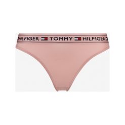 Tommy Hilfiger Spodenki Beżowy. Brązowe figi damskie TOMMY HILFIGER, xs, bez wzorów, z poliesteru. Za 90,95 zł.