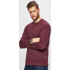 Jack & Jones - Bluza. Niebieskie bluzy męskie Jack & Jones, xl, bez wzorów, z bawełny, z okrągłym kołnierzem, bez rękawów, bez kaptura. Za 119,90 zł.