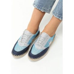 Espadryle damskie: Niebieskie Espadryle Ahead Of Time
