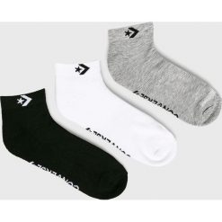 Converse - Skarpety (3-pack). Szare skarpetki męskie marki Converse, z elastanu. W wyprzedaży za 39,90 zł.