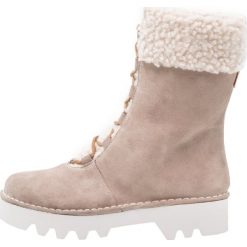 Botki damskie: POPA ANETO Botki na platformie grey/light grey