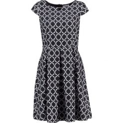 Sukienki hiszpanki: Carolina Cavour Sukienka letnia black/white