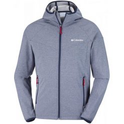 Columbia Kurtka Softshellowa Heather Canyon Jacket Navy Heather Xl. Brązowe kurtki sportowe męskie marki Columbia, xl. W wyprzedaży za 299,00 zł.