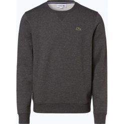 Lacoste - Męska bluza nierozpinana, szary. Szare bluzy męskie marki Lacoste, s, z aplikacjami. Za 379,95 zł.