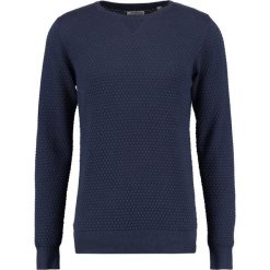 Swetry klasyczne męskie: Dstrezzed Sweter navy