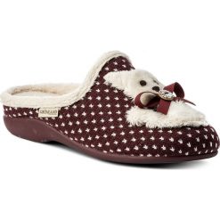 Kapcie damskie: Kapcie GRÜNLAND – Alin CI2227-58 Bordo