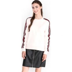 Scotch & Soda Bluza Różowy. Różowe bluzy damskie Scotch & Soda, l, bez wzorów, z bawełny, bez rękawów, bez kaptura. Za 402,95 zł.