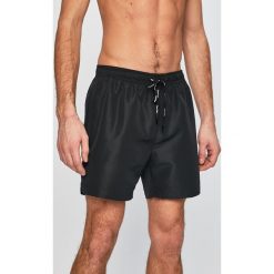 Calvin Klein Jeans - Kąpielówki. Niebieskie kąpielówki męskie marki Calvin Klein Jeans, s, bez wzorów, z poliesteru. Za 249,90 zł.