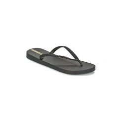 Japonki Ipanema LOLITA III. Czarne klapki damskie marki Ipanema, bez wzorów, bez obcasa. Za 95,20 zł.