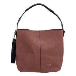David Jones Dark Torebka Damska Pink cm3965. Różowe torebki klasyczne damskie marki David Jones, bez wzorów, z materiału, bez dodatków. W wyprzedaży za 137,00 zł.