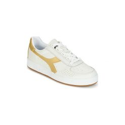 Buty Diadora B.ELITE I. Białe trampki i tenisówki damskie Diadora, bez wzorów, bez zapięcia. Za 319,20 zł.