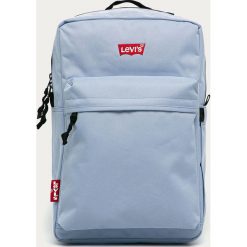 Levi's - Plecak. Niebieskie plecaki damskie Levi's®, z aplikacjami, z poliesteru. Za 149,90 zł.