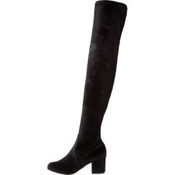 Buty zimowe damskie: Steve Madden ISAAC Muszkieterki black