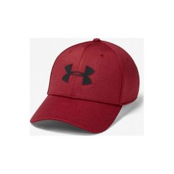 Under Armour Armour Twist Czapka z daszkiem Czerwony. Czerwone czapki męskie Under Armour, bez wzorów, z poliesteru. Za 137,95 zł.