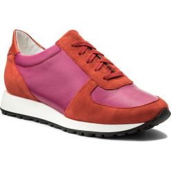 Sneakersy GINO ROSSI - Yuka DPH739-S56-0302-0501-T 42/29. Różowe półbuty damskie Gino Rossi, ze skóry. W wyprzedaży za 269,00 zł.