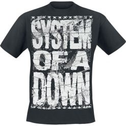 T-shirty męskie: System Of A Down Shattered T-Shirt czarny