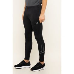 Legginsy Asics Icon 2011A458. Czarne spodnie męskie Asics, s, bez wzorów, z elastanu, sportowe. W wyprzedaży za 149,00 zł.