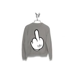 Bluza Fuck Męska. Czarne bluzy męskie Failfake, s. Za 170,00 zł.