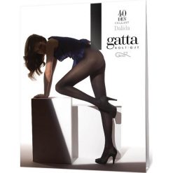 Gatta - Rajstopy Dalida 40 DEN. Czarne rajstopy damskie marki Gatta. Za 17,90 zł.