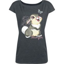 Bambi Big Thumper Koszulka damska odcienie szarego. Szare t-shirty damskie marki Bambi, xl, z nadrukiem, z okrągłym kołnierzem. Za 99,90 zł.