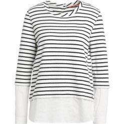 Bluzki asymetryczne: BOSS CASUAL TAWOVEN Bluzka z długim rękawem open white