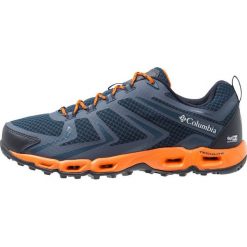 Columbia VENTRAILIA 3 LOW OUTDRY Półbuty trekkingowe zinc/white. Niebieskie buty trekkingowe męskie Columbia, z gumy, bez zapięcia, outdoorowe. Za 449,00 zł.