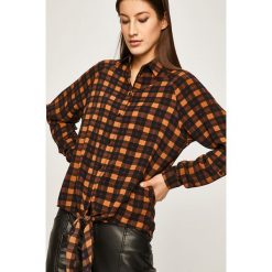 Answear - Koszula. Pomarańczowe bluzki damskie ANSWEAR, s, z poliesteru, klasyczne. Za 119,90 zł.